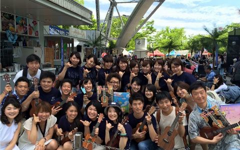 ゆる りウクレレサークル Of 株式会社桃山社中music Creative